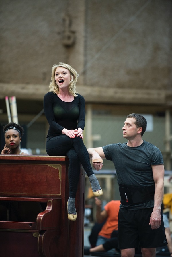 Exclusive Photo Flash: Cirque du Soleil Preps PARAMOUR for Broadway Debut!  Image