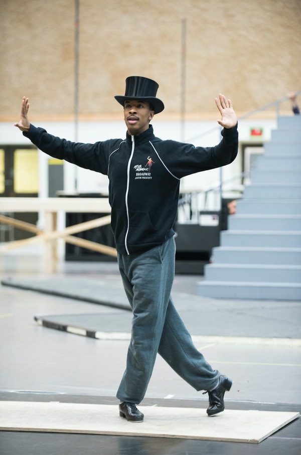 Exclusive Photo Flash: Cirque du Soleil Preps PARAMOUR for Broadway Debut!  Image