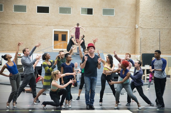 Exclusive Photo Flash: Cirque du Soleil Preps PARAMOUR for Broadway Debut!  Image