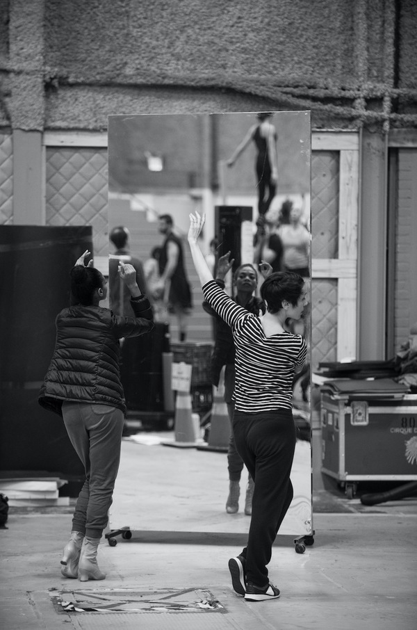 Exclusive Photo Flash: Cirque du Soleil Preps PARAMOUR for Broadway Debut!  Image