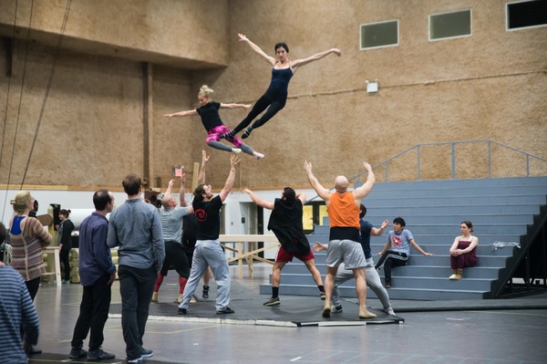 Exclusive Photo Flash: Cirque du Soleil Preps PARAMOUR for Broadway Debut!  Image