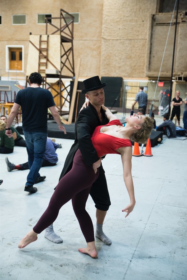 Exclusive Photo Flash: Cirque du Soleil Preps PARAMOUR for Broadway Debut!  Image