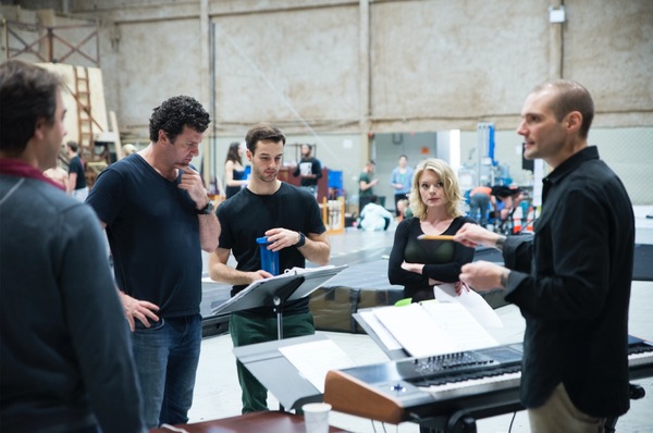 Exclusive Photo Flash: Cirque du Soleil Preps PARAMOUR for Broadway Debut!  Image