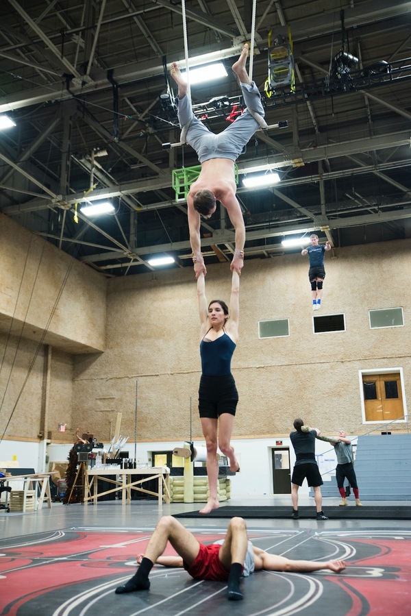 Exclusive Photo Flash: Cirque du Soleil Preps PARAMOUR for Broadway Debut!  Image