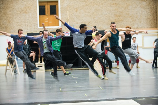 Exclusive Photo Flash: Cirque du Soleil Preps PARAMOUR for Broadway Debut!  Image