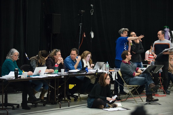 Exclusive Photo Flash: Cirque du Soleil Preps PARAMOUR for Broadway Debut!  Image