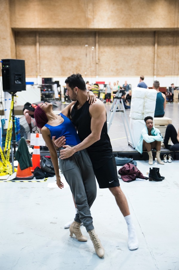 Exclusive Photo Flash: Cirque du Soleil Preps PARAMOUR for Broadway Debut!  Image