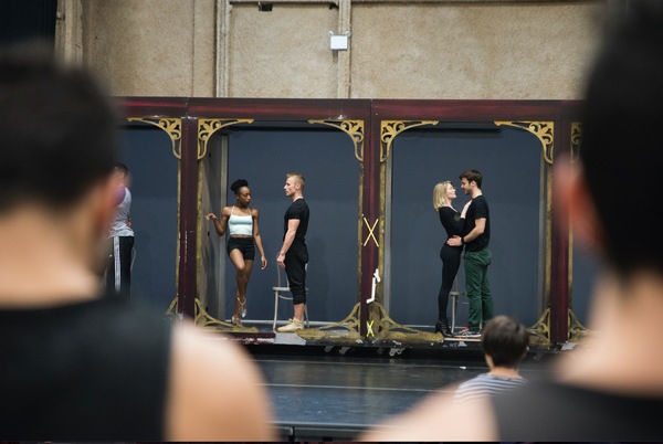 Exclusive Photo Flash: Cirque du Soleil Preps PARAMOUR for Broadway Debut!  Image