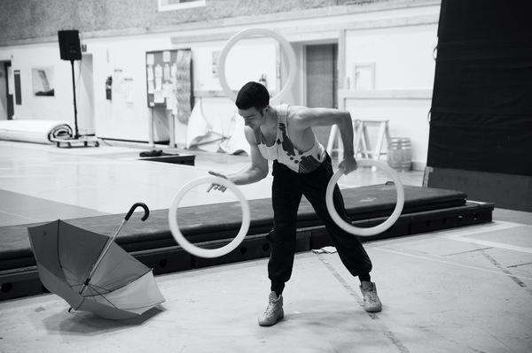 Exclusive Photo Flash: Cirque du Soleil Preps PARAMOUR for Broadway Debut!  Image