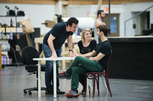 Exclusive Photo Flash: Cirque du Soleil Preps PARAMOUR for Broadway Debut!  Image