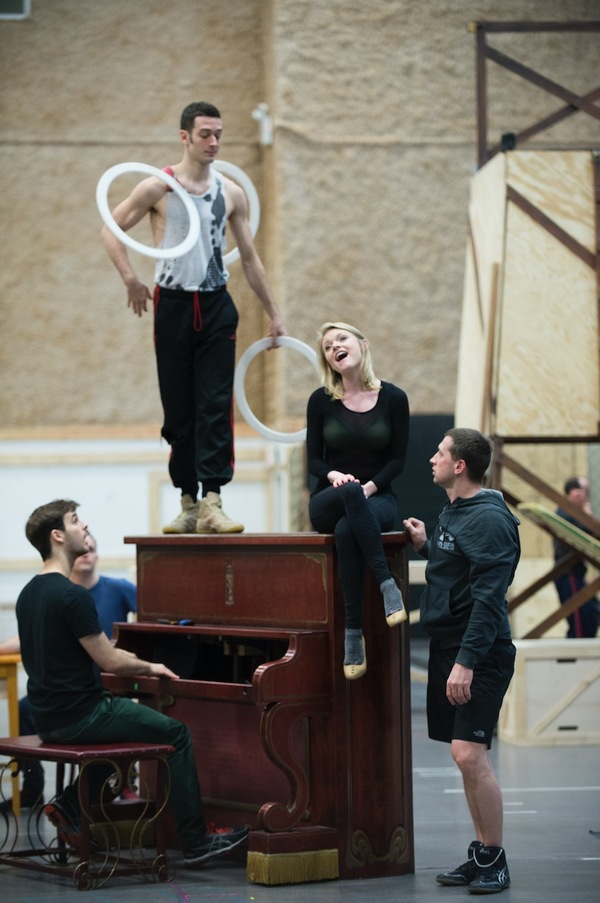 Exclusive Photo Flash: Cirque du Soleil Preps PARAMOUR for Broadway Debut!  Image