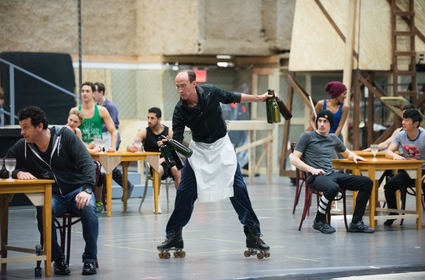 Exclusive Photo Flash: Cirque du Soleil Preps PARAMOUR for Broadway Debut!  Image