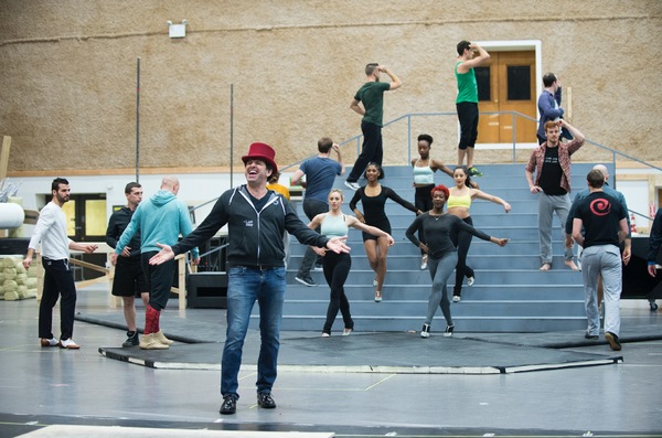 Exclusive Photo Flash: Cirque du Soleil Preps PARAMOUR for Broadway Debut!  Image