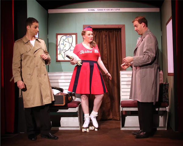 Photo Flash: First Look at BCP's LEADING LADIES Image