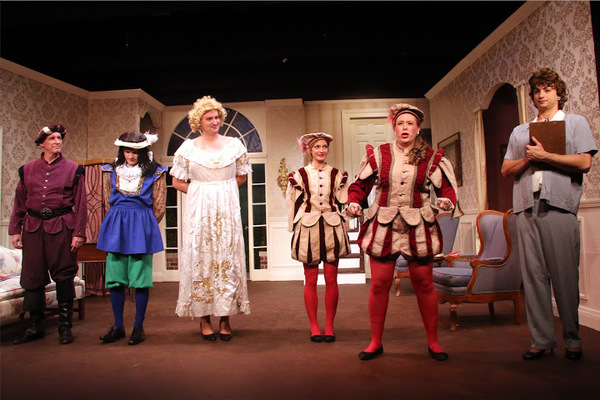 Photo Flash: First Look at BCP's LEADING LADIES 