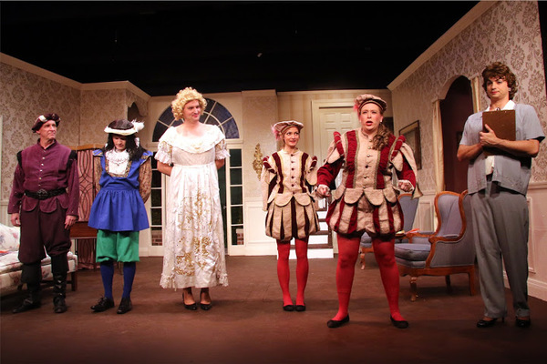 Photo Flash: First Look at BCP's LEADING LADIES Image