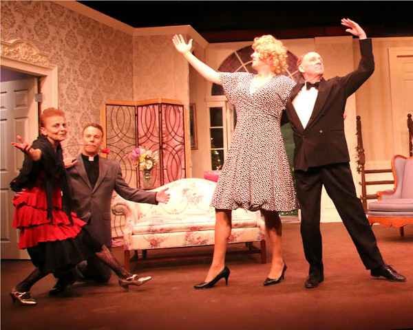 Photo Flash: First Look at BCP's LEADING LADIES Image