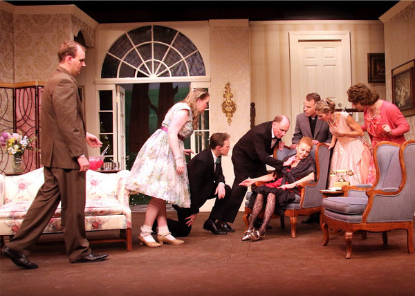 Photo Flash: First Look at BCP's LEADING LADIES Image