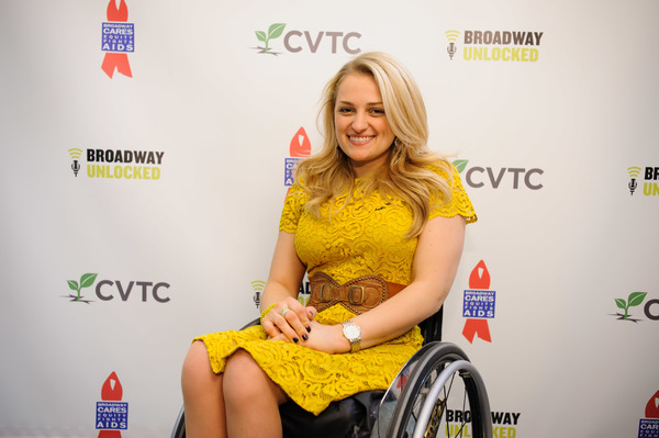 Photo Flash: Ali Stroker, Lilla Crawford, Kyle Dean Massey and More Come Together for BROADWAY UNLOCKED #GIVEBACK Image