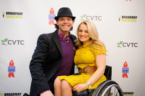 Photo Flash: Ali Stroker, Lilla Crawford, Kyle Dean Massey and More Come Together for BROADWAY UNLOCKED #GIVEBACK Image