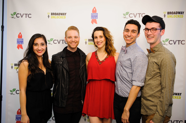 Photo Flash: Ali Stroker, Lilla Crawford, Kyle Dean Massey and More Come Together for BROADWAY UNLOCKED #GIVEBACK Image