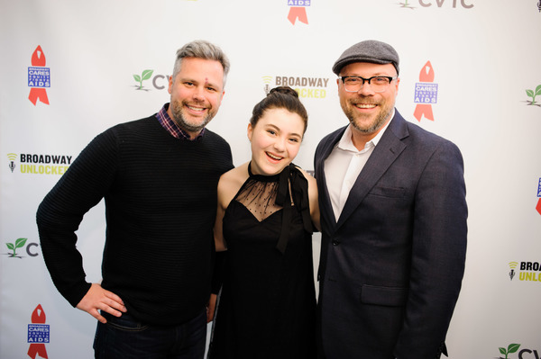 Photo Flash: Ali Stroker, Lilla Crawford, Kyle Dean Massey and More Come Together for BROADWAY UNLOCKED #GIVEBACK Image