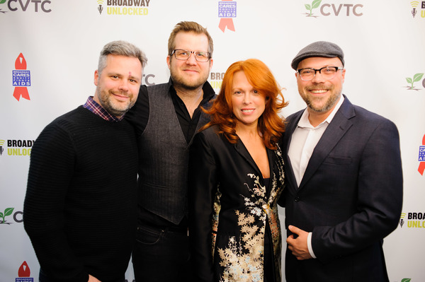 Photo Flash: Ali Stroker, Lilla Crawford, Kyle Dean Massey and More Come Together for BROADWAY UNLOCKED #GIVEBACK Image