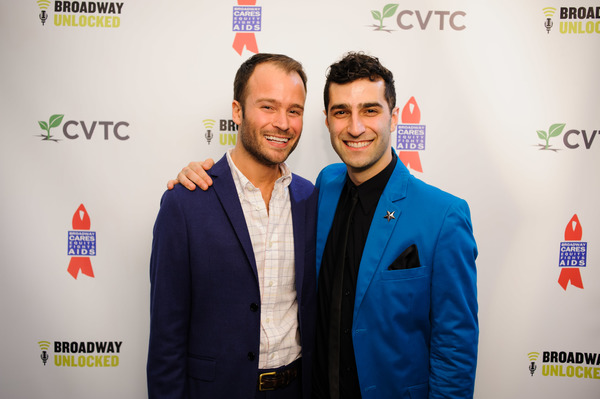 Photo Flash: Ali Stroker, Lilla Crawford, Kyle Dean Massey and More Come Together for BROADWAY UNLOCKED #GIVEBACK Image