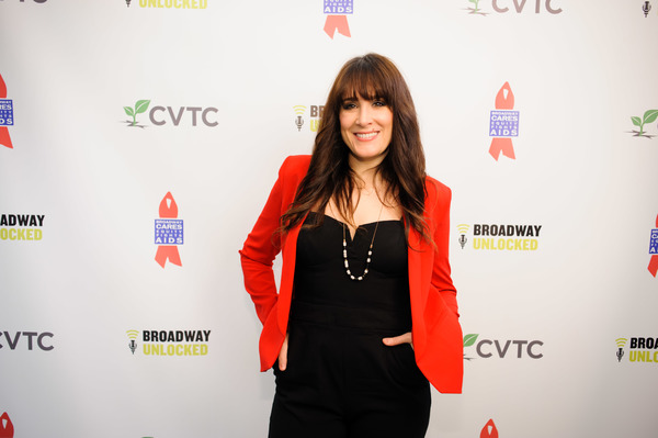 Photo Flash: Ali Stroker, Lilla Crawford, Kyle Dean Massey and More Come Together for BROADWAY UNLOCKED #GIVEBACK Image