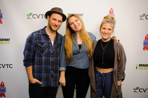 Photo Flash: Ali Stroker, Lilla Crawford, Kyle Dean Massey and More Come Together for BROADWAY UNLOCKED #GIVEBACK Image