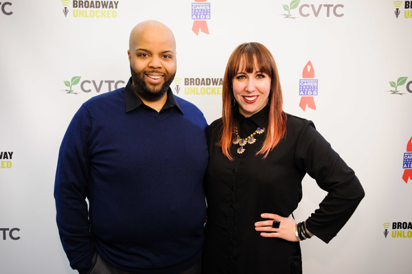 Photo Flash: Ali Stroker, Lilla Crawford, Kyle Dean Massey and More Come Together for BROADWAY UNLOCKED #GIVEBACK Image