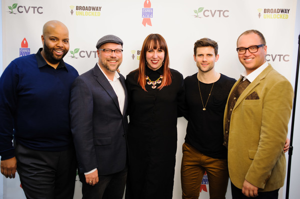 Photo Flash: Ali Stroker, Lilla Crawford, Kyle Dean Massey and More Come Together for BROADWAY UNLOCKED #GIVEBACK 