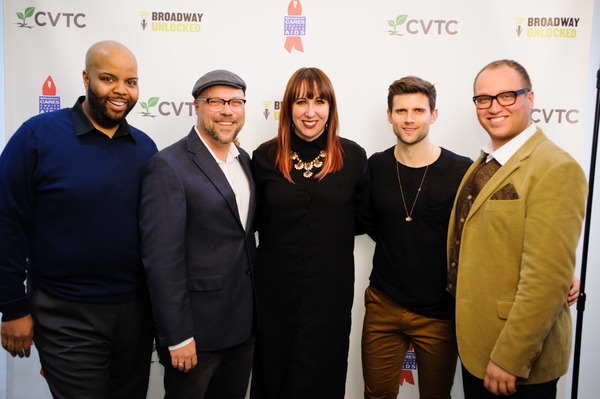 Photo Flash: Ali Stroker, Lilla Crawford, Kyle Dean Massey and More Come Together for BROADWAY UNLOCKED #GIVEBACK Image
