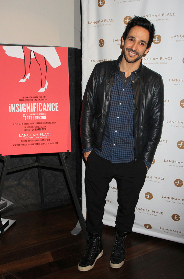 Photo Flash: INSIGNIFICANCE Celebrates Opening Night! Image