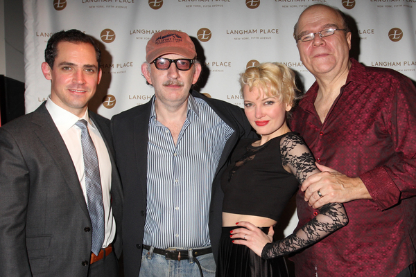Photo Flash: INSIGNIFICANCE Celebrates Opening Night! Image