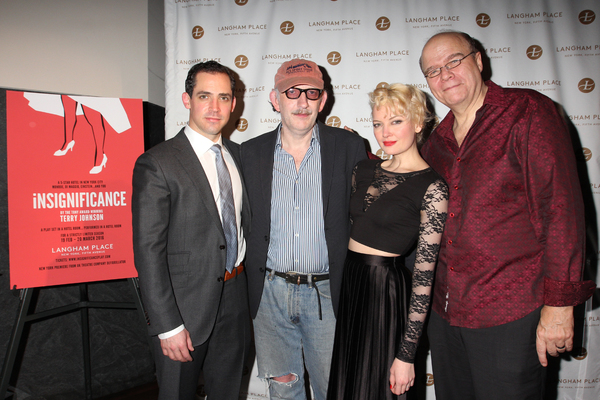 Photo Flash: INSIGNIFICANCE Celebrates Opening Night! Image