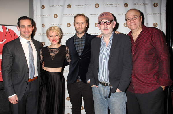 Photo Flash: INSIGNIFICANCE Celebrates Opening Night! Image