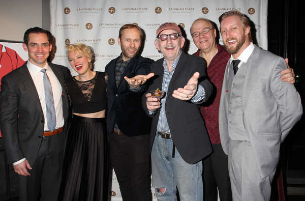 Photo Flash: INSIGNIFICANCE Celebrates Opening Night! Image