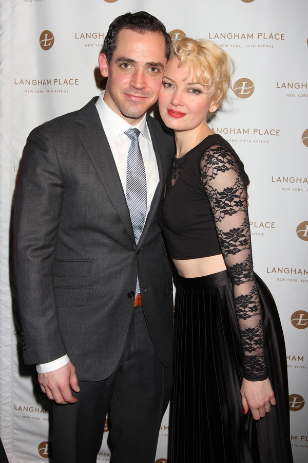 Photo Flash: INSIGNIFICANCE Celebrates Opening Night! Image