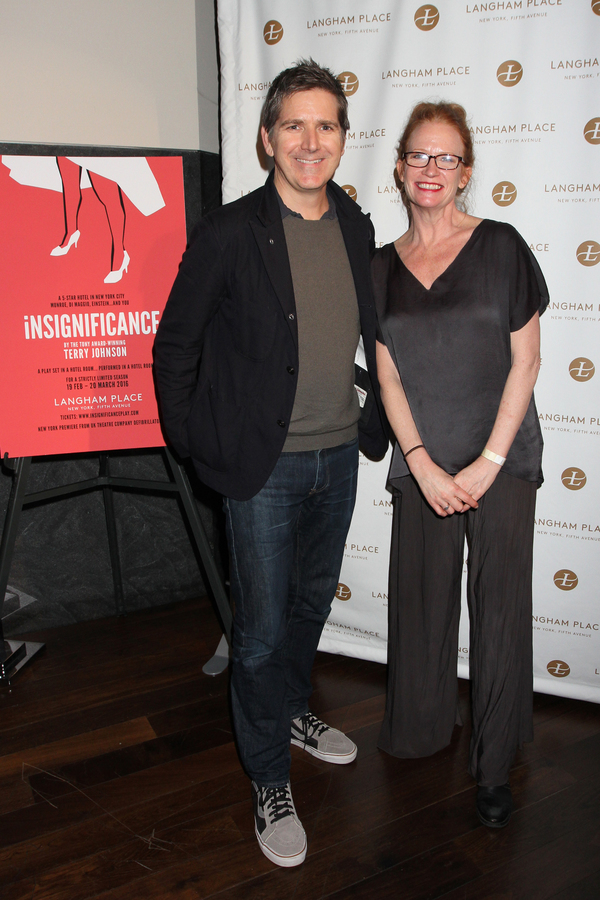 Photo Flash: INSIGNIFICANCE Celebrates Opening Night! Image