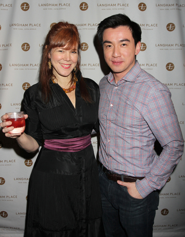 Photo Flash: INSIGNIFICANCE Celebrates Opening Night! Image