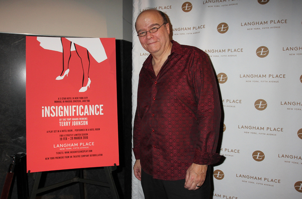 Photo Flash: INSIGNIFICANCE Celebrates Opening Night! Image