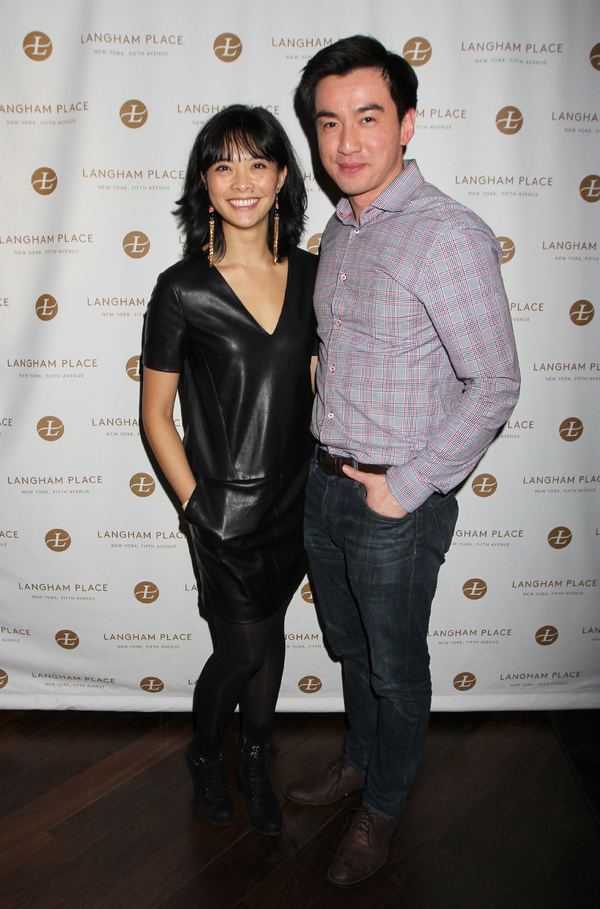 Photo Flash: INSIGNIFICANCE Celebrates Opening Night! Image