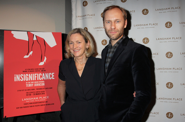Photo Flash: INSIGNIFICANCE Celebrates Opening Night! Image