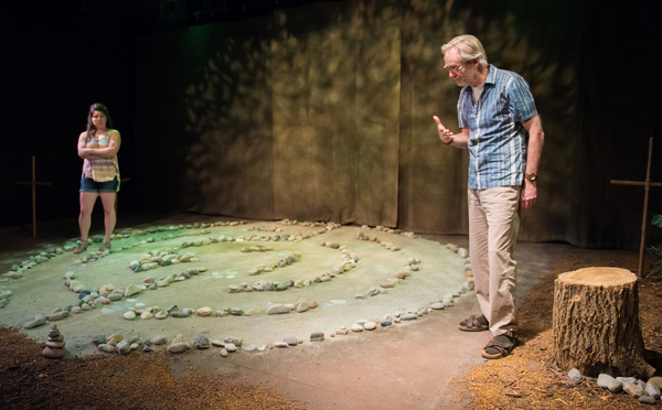 Photo Flash: First Look at Milwaukee Chamber Theatre's SLOWGIRL Image