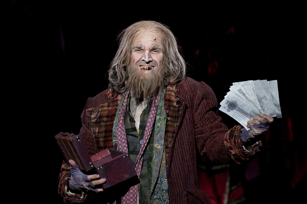 Photo Flash: Sneak Peek at OLIVER!, Coming to TUTS This Spring Image