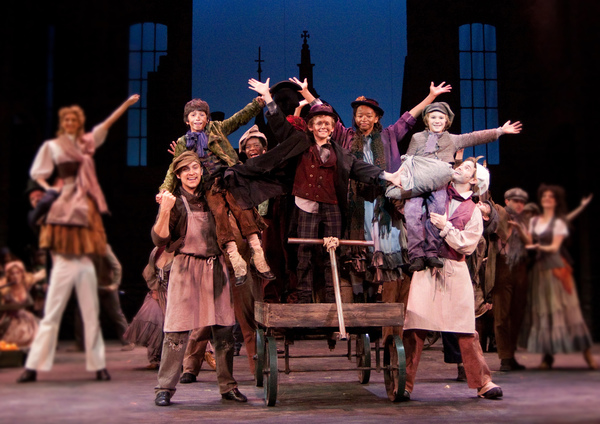 Photo Flash: Sneak Peek at OLIVER!, Coming to TUTS This Spring Image