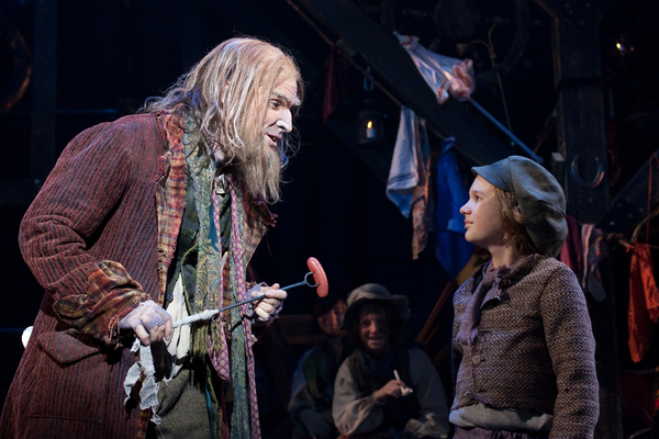 Photo Flash: Sneak Peek at OLIVER!, Coming to TUTS This Spring Image