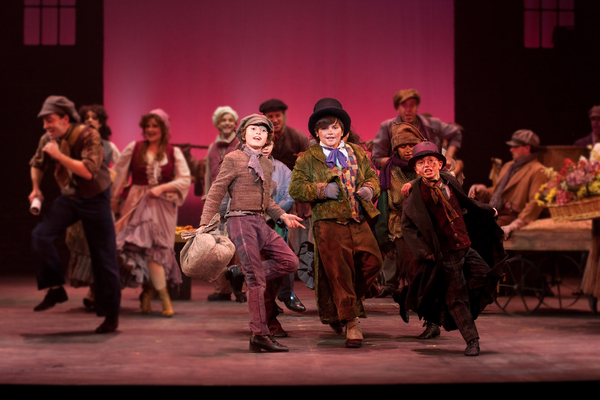Photo Flash: Sneak Peek at OLIVER!, Coming to TUTS This Spring Image