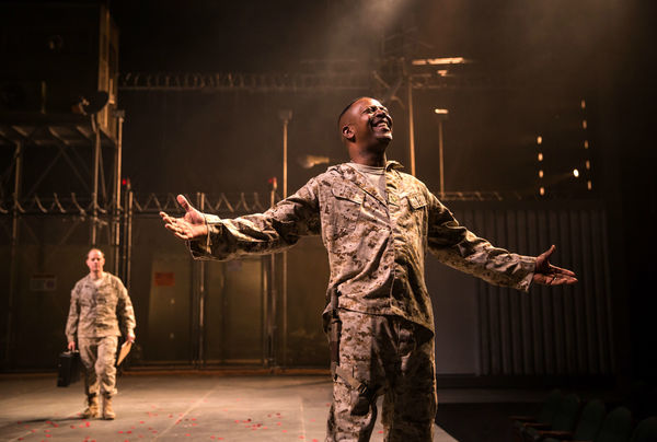 Photo Flash: First Look at James Vincent Meredith and More in OTHELLO at Chicago Shakespeare Image